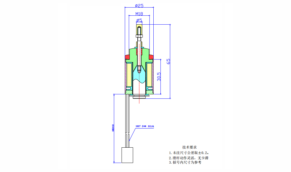 圓管電磁鐵